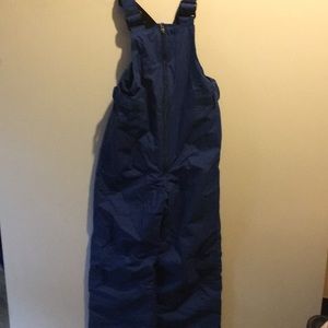 Columbia kids snow bibs/pants